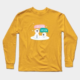 Polar Opposites Long Sleeve T-Shirt